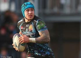 Jack Nowell supports the St Michael's Way Challenge