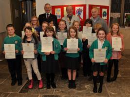 Young Artist Competition Prize Giving 7th February 2014