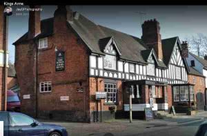 The Kings Arms, Eccleshall