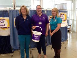 Rotary working with The Stroke Association and local nurses