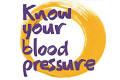Know your blood pressure logo