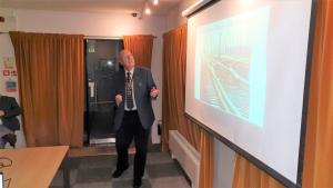 Speaker Meeting - Keeping on Track by Andrew Barnard, President of Carshalton Park Rotary Club