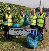 Cleaning up in Hedge End and Botley