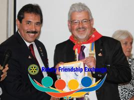Visit of Mexican Rotarians
