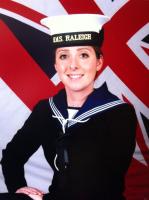 Maz joins the Royal Navy