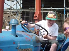 Jun 2017 Kids Day Out at Wimpole