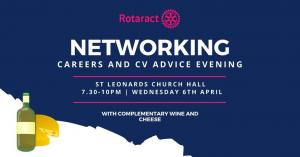 Wine and Cheese with Rotary for Careers and CV Advice  