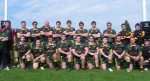 THE GREEN ARMY - NEWENT RUGBY CLUB