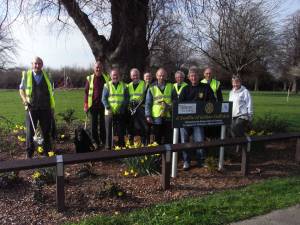 A litter pick to help Grimsby in Bloom.