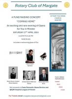 'Coming Home' an evening of Opera.