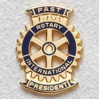 Past president's badge