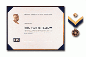 PHF Certificate