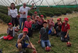 Cairney Fruit Farm with Chernobyl Kids