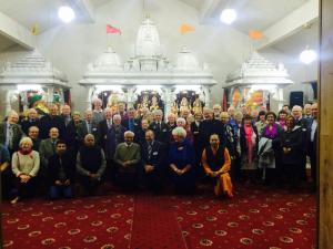 Visit to Leeds Hindu Temple Monday 2 November 2015