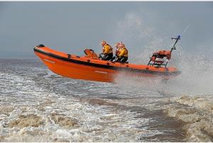 Portishead Lifeboat "Spirit of Clovelly"