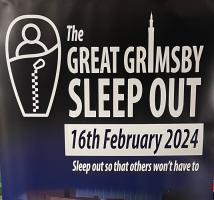 The Great Grimsby Sleep Out.