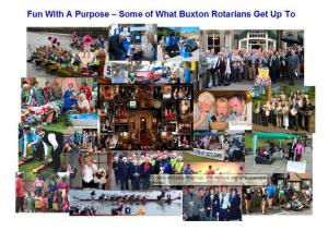 Potpourri (what Buxton Rotarians get up to)