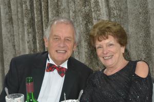 Past President Tony and wife Pauline