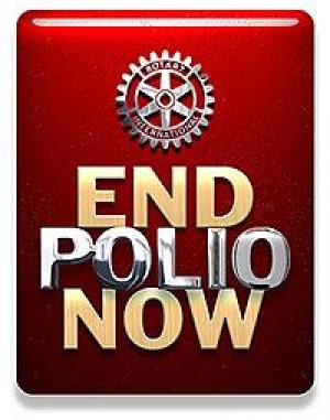 The Rotary End Polio Now Symbol