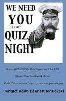 Quiz night 15th November 2017