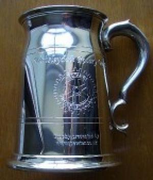 Trophy kindly donated by www.pewter.co.uk of Thornton Rust