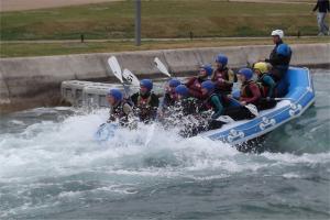 Visit to Lee Valley White Water Centre