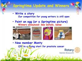 Spring Update And Winners