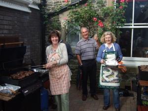 Rotary Club of Peebles annual barbeque 2009