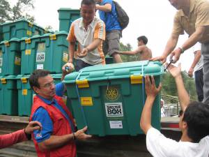 Rotary - responding to disasters