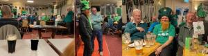 A Rainhill St Patrick’s night welcome to Frodsham & Helsby RC