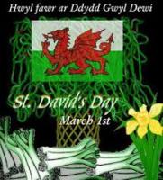 St. David's Day logo