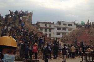 Earthquake in Nepal 2015