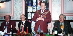 1996 Visit of RIBI President to RC of Southport Links