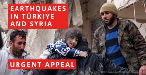 Syria/Turkiye Earthquake appeal