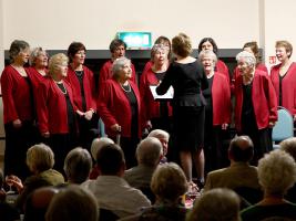 OPUS III in Concert at Wanstrow raises £1277 for Charity