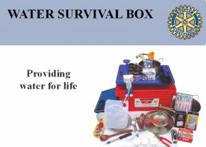 Water Survival Boxes