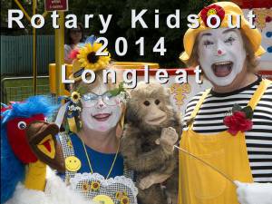 Rotary Kidsout Day - June 2014 at Longleat