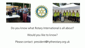 Rotary is NOT 'Brownies for Dads'