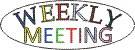 Weekly Meeting 12 January 2015