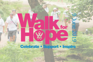 WESSEX CANCER CARE WALK FOR HOPE.