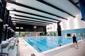 University pool - The wonderful venue for the event