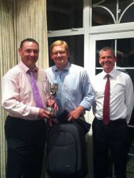 29 August 2013 - Chiltern Charity Golf Classic - the winners