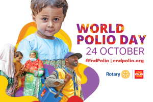 Rotary celebrates World Polio Day