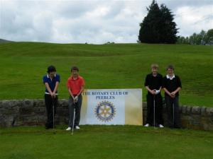 Peebles Young Golfer Competition