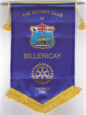 Rotary Club of Billericay Flag