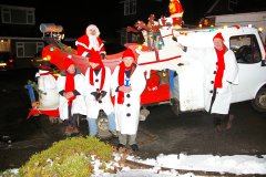 Santa & his helpers _2012