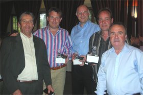 Paul Webb's "Ribera Rebels" - winning team