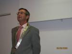 Outgoing President David Hill