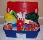 Literacy in a Box - to provide every child with basic education materials