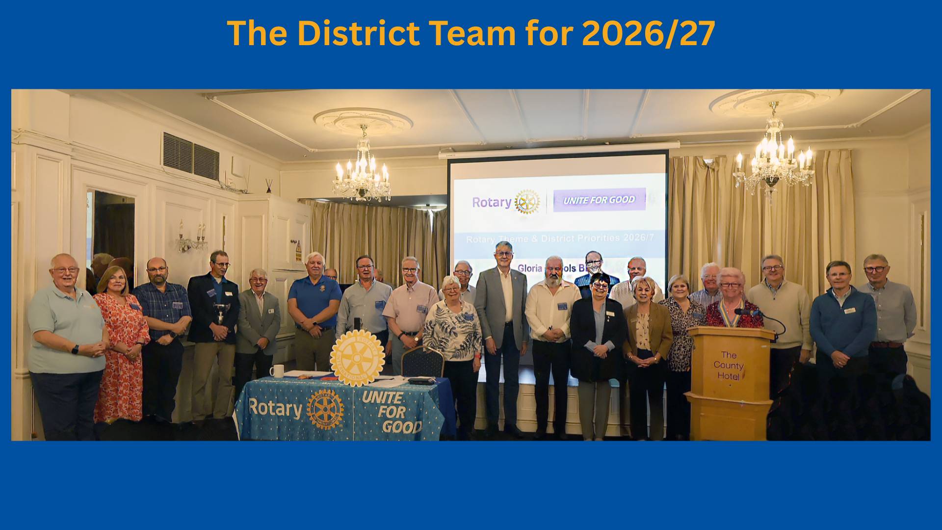 2026/27 District Officers